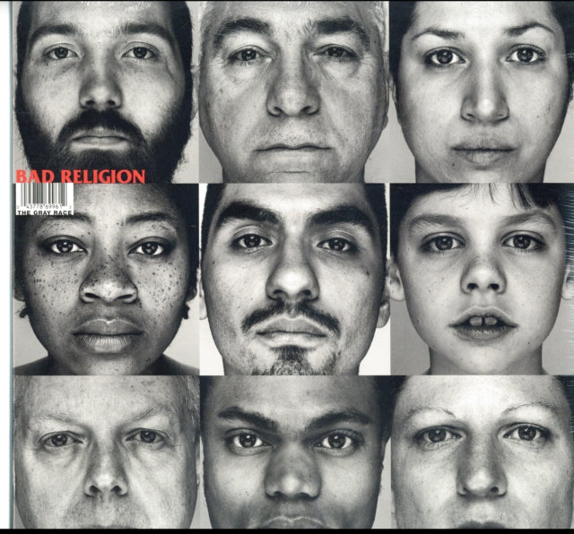 Bad Religion - The Gray Race (Vinyle Neuf)