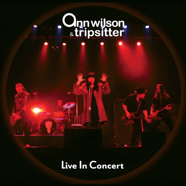 Ann Wilson / Tripsitter - Live In Concert (Vinyle Neuf)