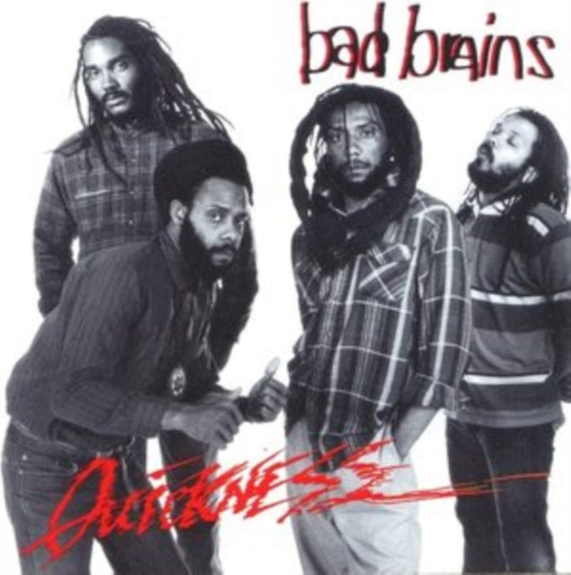 Bad Brains - Quickness (Vinyle Neuf)