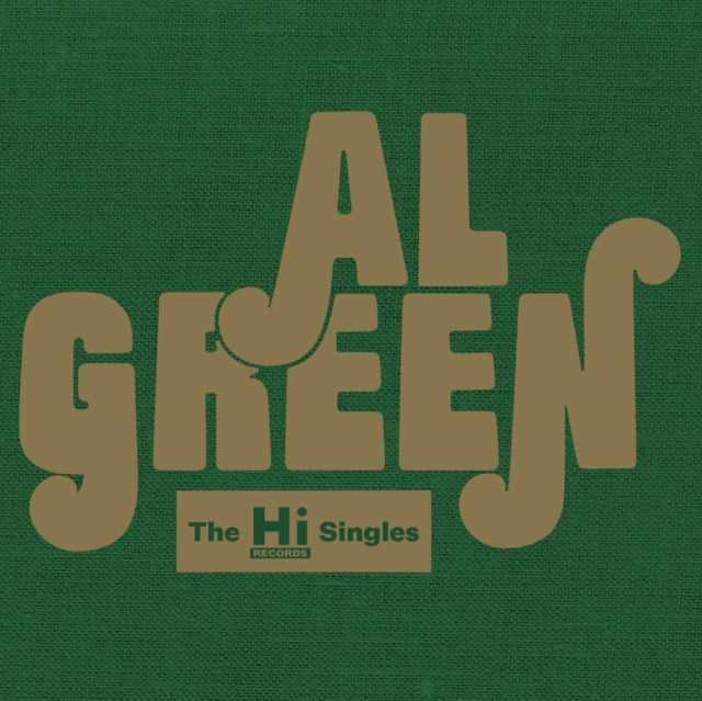 Al Green - Hi Records Singles Box Set (Vinyle Neuf)