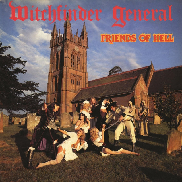 Witchfinder General - Friends Of Hell (Vinyle Neuf)