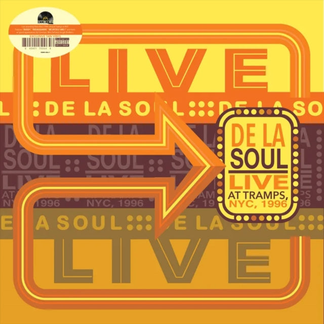 De La Soul - Live At Tramps Nyc 1996 (Vinyle Neuf)