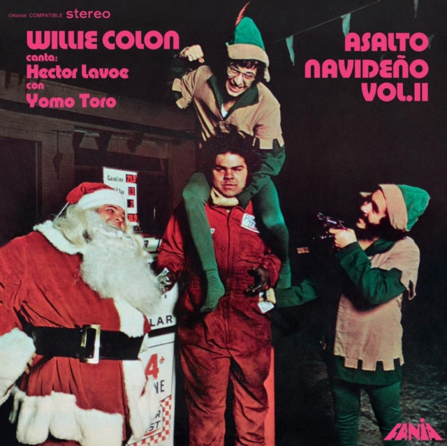 Willie Colon - Asalto Navideno Vol II (Vinyle Neuf)