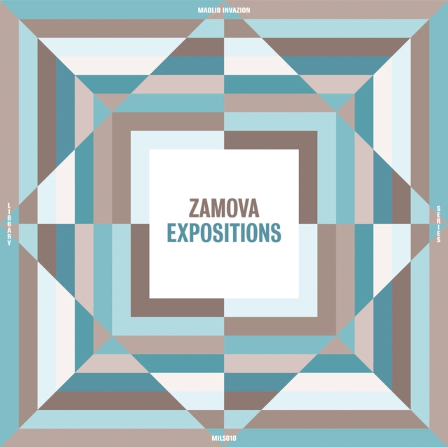 Zamova - Expositions (Vinyle Neuf)