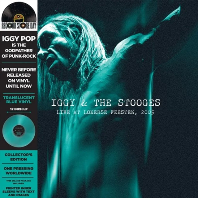 Iggy And The Stooges - Live At Lokerse Feesten 2005 (Vinyle Neuf)