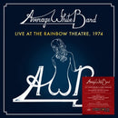 Average White Band - Live At The Rainbow Theatre 1974 (Vinyle Neuf)