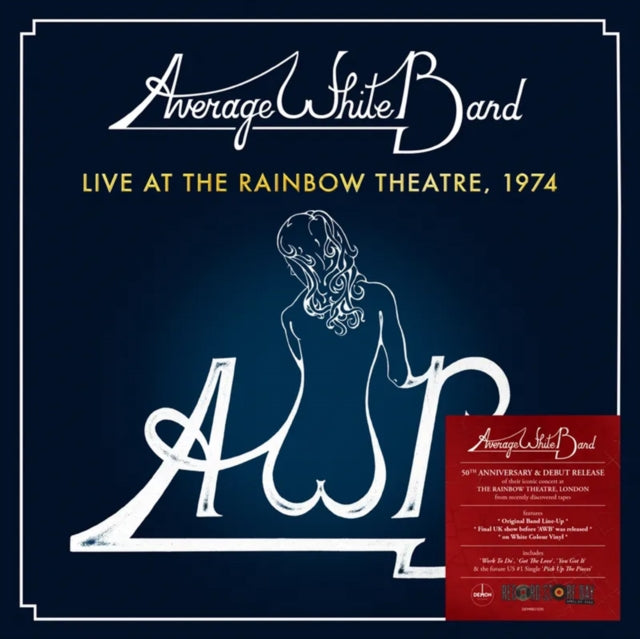Average White Band - Live At The Rainbow Theatre 1974 (Vinyle Neuf)