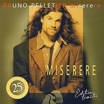 Bruno Pelletier - Miserere (Vinyle Neuf)