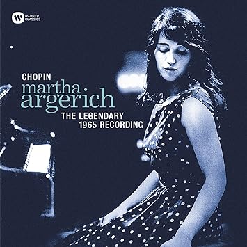 Chopin / Argerich - The Legendary 1965 Recording (Vinyle Neuf)