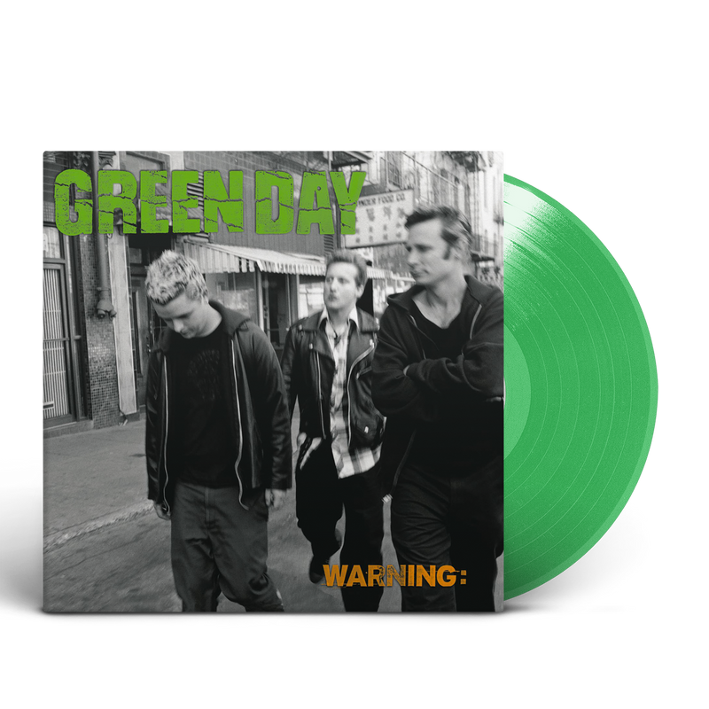 Green Day - Warning (Vinyle Couleur) (Vinyle Neuf)