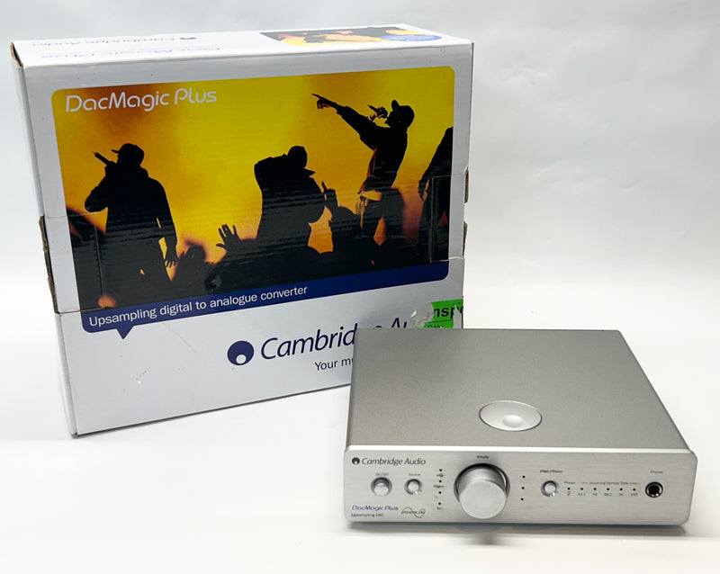 Cambridge Audio - Azur DacMagic Plus-S