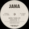 Jana - More Than Life (Vinyle Usagé)