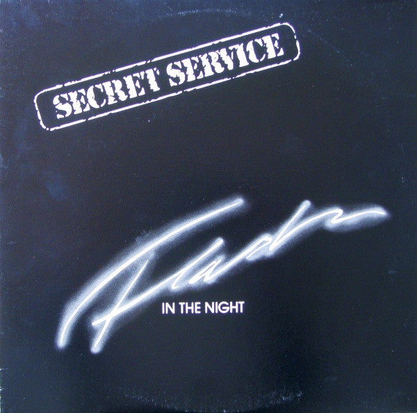 Secret Service - Flash in the Night (Vinyle Usagé)