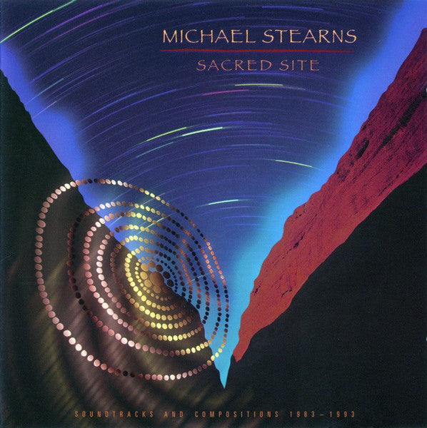 Michael Stearns - Sacred Site (CD Usagé)
