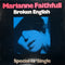 Marianne Faithfull - Broken English (Vinyle Usagé)