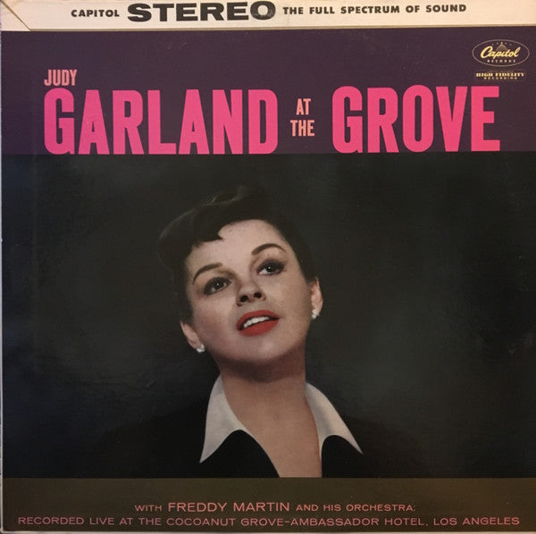 Judy Garland / Freddy Martin - At The Grove (Vinyle Usagé)