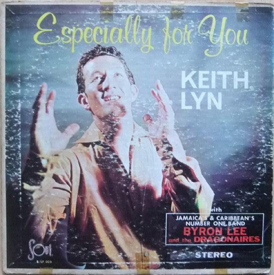 Keith Lyn Byron Lee And The Dragonaires Especially For You Vinyle keith-lyn-byron-lee-and-the-dragonaires-especially-for-you-vinyle
