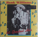 Hank Williams - 40 Greatest Hits (Vinyle Neuf)