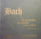 Bach / Pikaizen - Les Six Sonates Et Partitas Pour Violin (Vinyle Usagé)