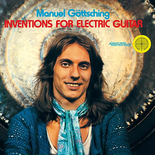 Manuel Gottsching - Inventions For Electric Guitar (Vinyle Neuf)
