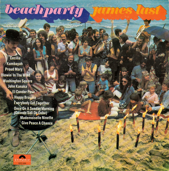James Last - Beach Party (Vinyle Usagé)