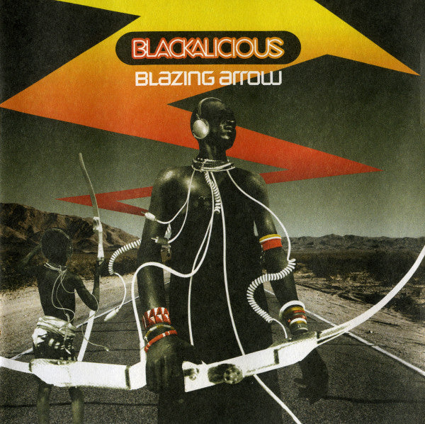 Blackalicious - Blazing Arrow (Vinyle Usagé)