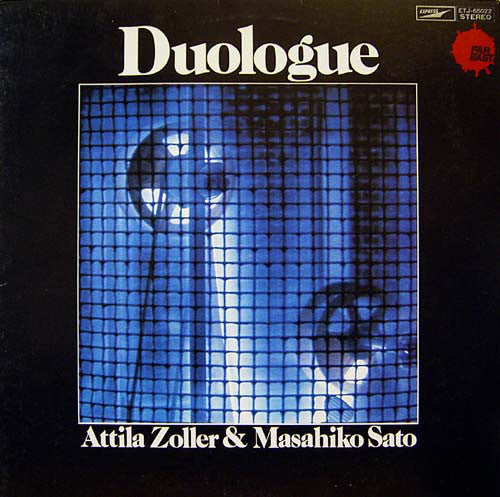 Attila Zoller / Masahiko Satoh - Duologue (Vinyle Usagé)