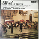Telemann / Hansen - Suite And Concerti 1 (Vinyle Usagé)