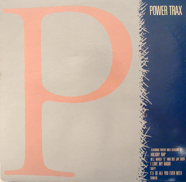 Various - Power Trax (Vinyle Usagé)