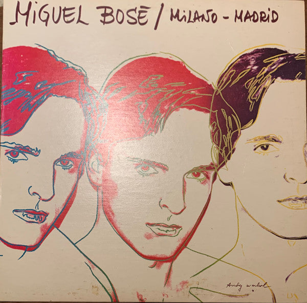 Miguel Bose - Milano Madrid (Vinyle Usagé)