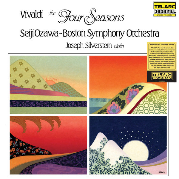 Vivaldi / Ozawa / Silverstein / Boston Symphony Orchestra - The Four Seasons (Vinyle Usagé)