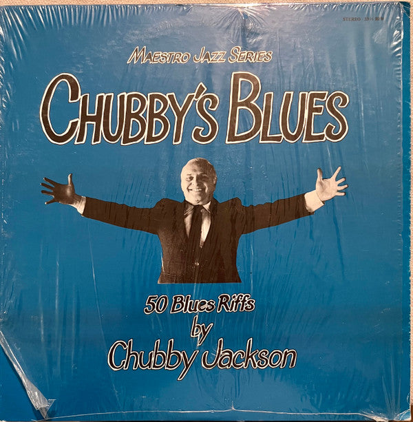 Chubby Jackson - Chubby's Blues 50 Blues Riffs (Vinyle Usagé)