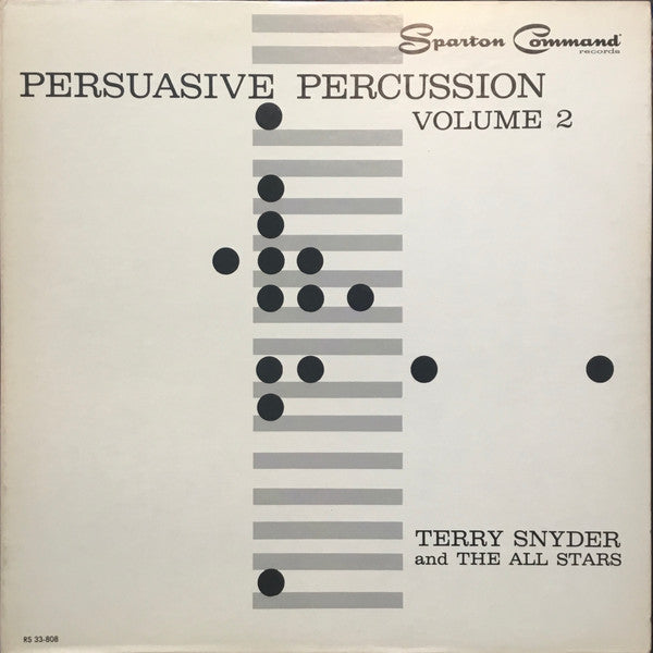 Terry Snyder And - Persuasive Percussion Volume 2 (Vinyle Usagé)