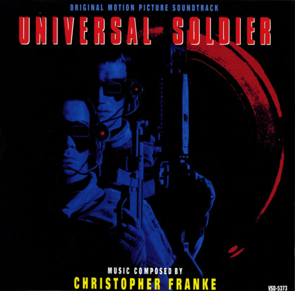 Christopher Franke - Universal Soldier (CD Usagé)