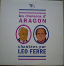 Leo Ferre - Les Chansons d Aragon Chantees Par Leo Ferre (Vinyle Usagé)