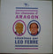 Leo Ferre - Les Chansons d Aragon Chantees Par Leo Ferre (Vinyle Usagé)