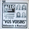 Vos Voisins - Vos Voisins (Vinyle Usagé)