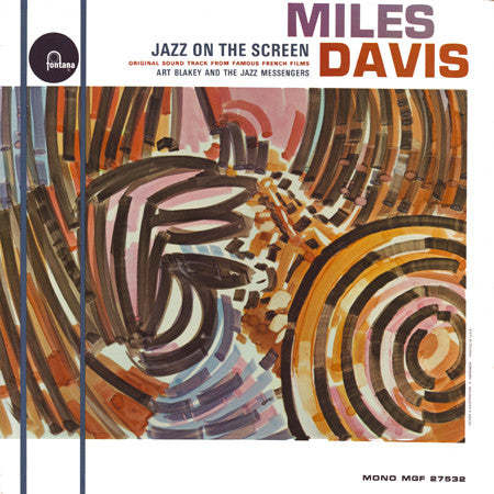 Miles Davis / Art Blakey & Jazz Messengers - Jazz On The Screen (Vinyle Usagé)
