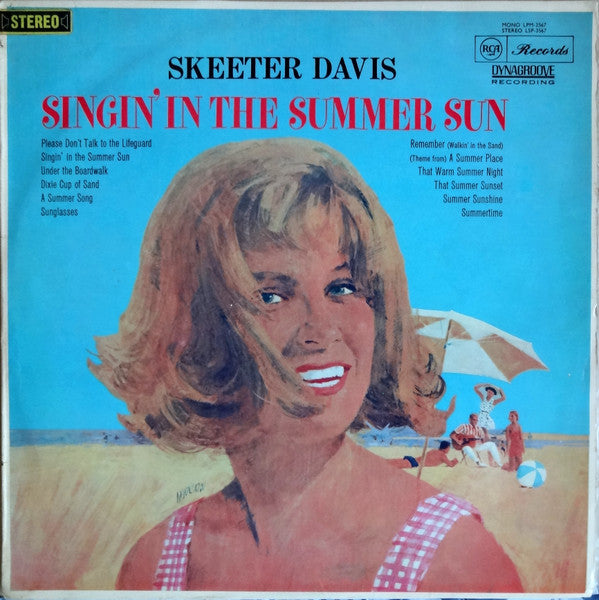 Skeeter Davis - Singin in the Summer Sun (Vinyle Usagé)