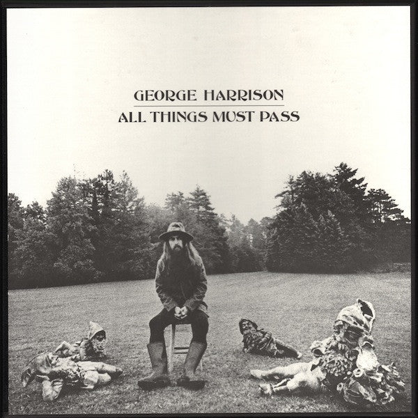 George Harrison - All Things Must Pass (Vinyle Usagé)