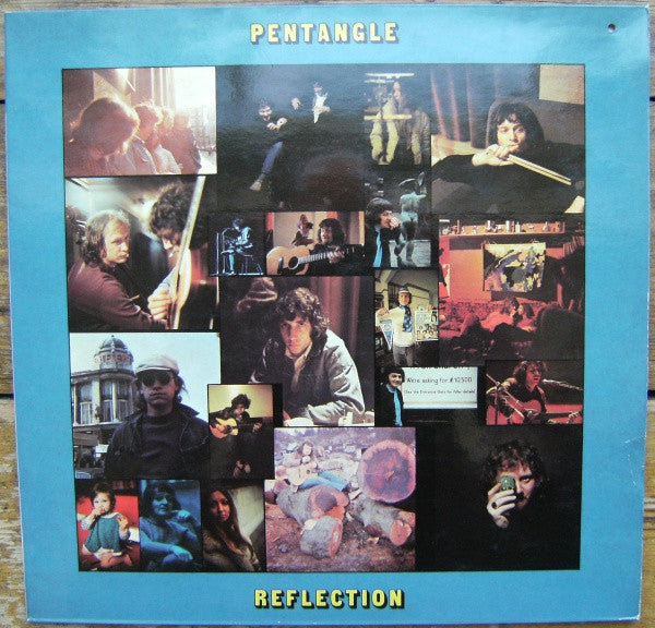 Pentangle - Reflection (Vinyle Usagé)
