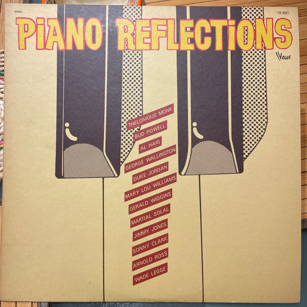 Various - Piano Reflections (Vinyle Usagé)