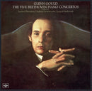Beethoven / Gould - The 5 Piano Concertos (5LP) (Vinyle Neuf)