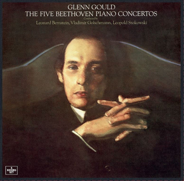 Beethoven / Gould - The 5 Piano Concertos (5LP) (Vinyle Neuf)