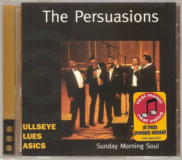Persuasions - Sunday Morning Soul (CD Usagé)