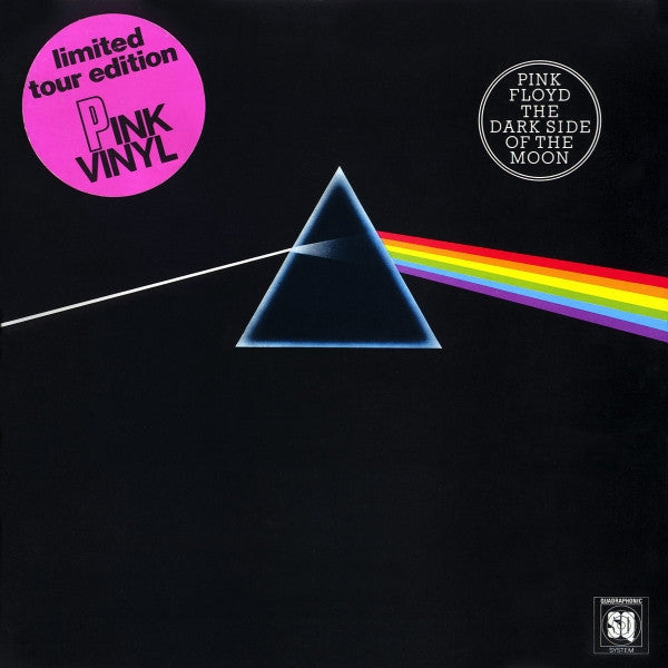 Pink Floyd - The Dark Side of the Moon (Vinyle Usagé)