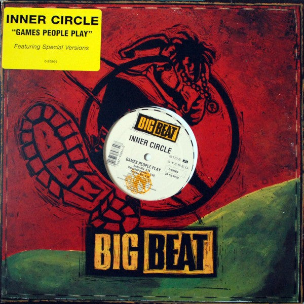 Inner Circle - Games People Play (Vinyle Usagé)