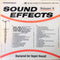 Sound Effects - Sound Effects Volume 6 (Vinyle Usagé)
