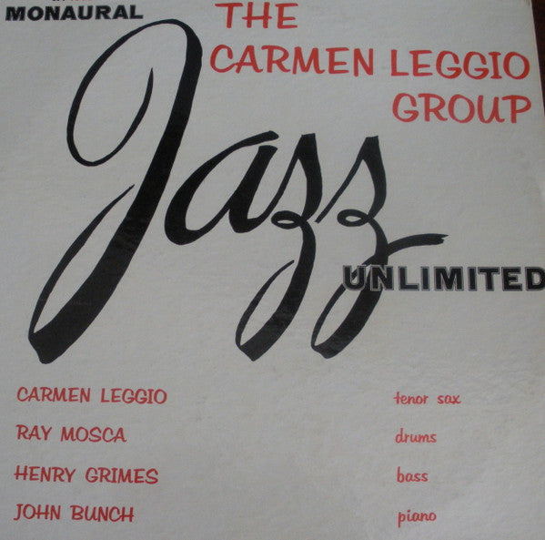 Carmen Leggio Group - The Carmen Leggio Group (Vinyle Usagé)