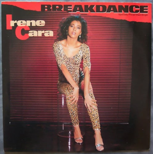 Irene Cara - Breakdance (Vinyle Usagé)